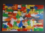 Obraz ręcznie malowany