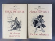 A. Perez Reverte - dwie książki