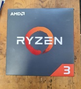 Procesor AMD Ryzen 3 1200, 3.4 GHz, wersja box z coolerem, KRK