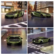 Hot Wheels Elite 64 LBWK Lamborghini Aventador LP 700-4
