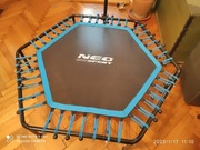 Trampolina, fitness, sport.