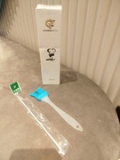 Spryskiwacz do oleju GourmetTech 100 ml + pędzelek i lejek – nowy zestaw 