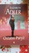 Elizabeth Adler, Ostatni Paryż