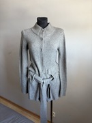 Gerts Oslo szary sweter damski kaszmirowy 100 % kaszmir M L 38 40
