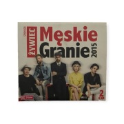 2 Płyty CD Żywiec Męskie Granie 2015 digipack wydanie dwupłytowe