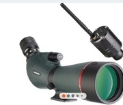 Svbony SV406P lunety ED, 20-60X80mm 1.25" lunety z zoomem z podwójnym, FMC