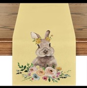 Wielkanoc obrus bieżnik 180cm x 30cm