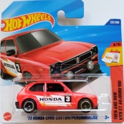 Hot Wheels '73 HONDA CIVIC CUSTOM Nowy !!!