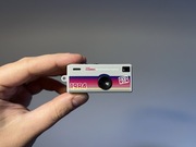 Szary Aparat Thumb Camera G6 Keychain breloczek jak Kodak Charmera