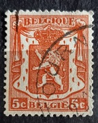 Leo Belgicus 5c. Belgia lata 40-ste