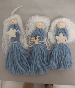 Aniołek niebieski hand made