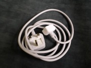 Kabel do zasilaczy laptopów Apple, wtyczka UK