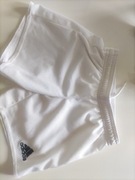 Białe spodenki Adidas rozmiar 116 chłopcy