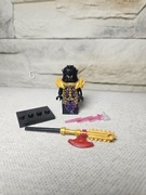 Figurka Ninja Golden Overlord (Złoty Mistrz) - Reboot - nie lego