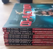 Zestaw magazynów CD-ACTION