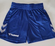 Spodenki chłopięce piłkarskie granatowe Hummel 116