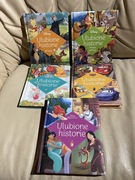 książka Disney Ulubione historie bajki pieski auta zwierzęta księżniczki