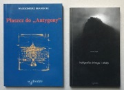 2 KSIĄŻKI Płaszcz do ,,Antygony" Kaligrafia śniegu i skały
