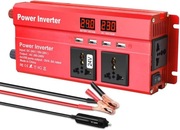 Przetwornica napięcia 800W 24V - 230V 3X AC 4XUSB