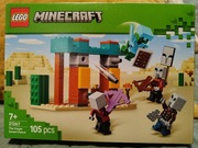 LEGO Minecraft 21267 - Pustynny patrol złosadników, nowy