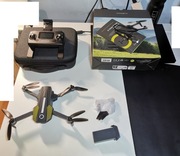 DRON 249g Overmax X-bee drone 9.5 flod jak nowy kamera (nie DJI) dron
