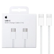 KABEL APPLE USB-C NA USB-C 1M | Szybkie ładowanie do 60W | Oryginalny styl