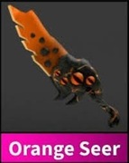 roblox mm2 orange seer