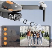 PLEGBLE Dron z kamerą bezszczotkowy silnik FPV RC WiFi 5G PL-510