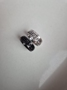 Obrączka Pierścionek Antystresowy Obrotowy 2 sztuki 27, średnica 21,5mm