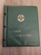 Klaser Numizmatyczny na monety