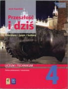 Przeszłość i dziś. Język polski. Klasa 4 Jacek Kopciński