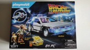 Playmobil 70317 Powrót do przyszłości Delorean back to the future unikat!