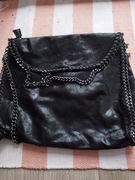 Torebka czarna typu worek 