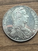 Talar 1780 Maria Teresa Srebro nowe bicie