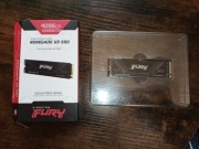 MEGA OKAZJA!!! Nowy Dysk KINGSTON Fury Renegade m.2 4TB SSD PCI Express 5.0