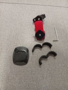 Uchwyt na telefon Motocykl Rower Hulajnoga Elektryczny  Czerwone