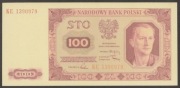 POLSKA 100 ZŁOTYCH 1948 - KIEROWCA - KE