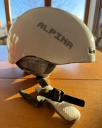 Alpina kask narciarski damski/dziewczyna 58-61cm