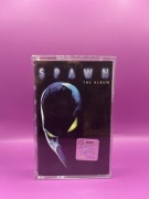 mc kaseta audio magnetofonowa spawn the album soundtrack