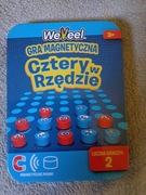 Gra cztery w rzędzie magnetyczna 3+