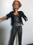 Ubranie ubranko Barbie, Szary komplecik