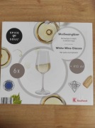 Kieliszki do białego wina 6 szt Spice Soul