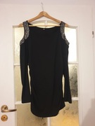 Sukienka krótka czarna 