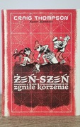 Komiks - Żeń szeń 