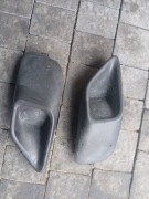 FIAT DOBLO II LIFT KRATKA ZDERZAKA halogenu PRZÓD LEWA prawa 735594057