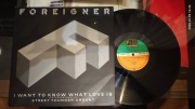 Foreigner - I Want To Know What Love Is /12" maxi