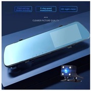 Kamera Samochodowa HD z Dualnym Obiektywem – Przód i Tył