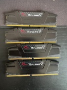 Zestaw 4 kości RAM G.Skill Ripjaws V F4-3200C16D-16GVKB – Bardzo dobry 32GB