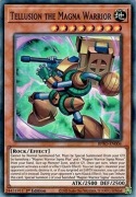 Yu-Gi-Oh - Tellusion the Magna Warrior BPRO-EN004 (SR)