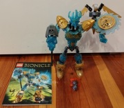 LEGO Bionicle 71312 Ekimu + Sokół unikat z instrukcja